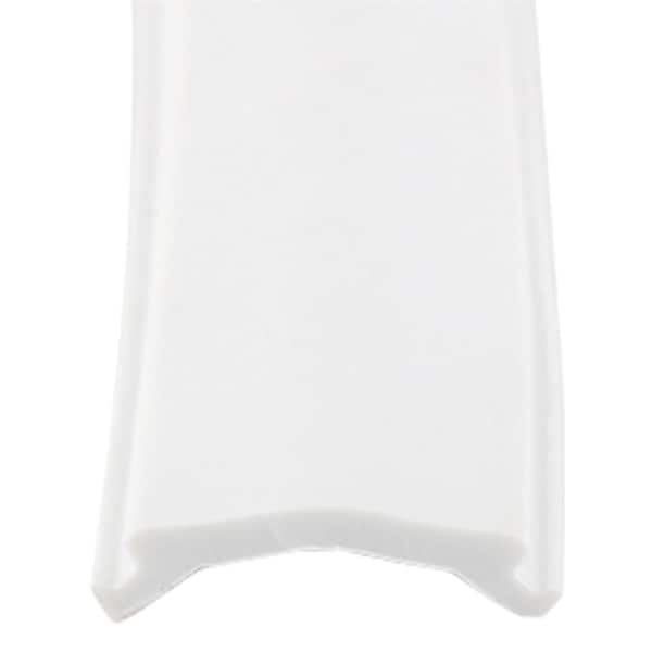 Ap Products AP Products 011-398 Flexible Vinyl Screw Cover, Polar White 011-398 - main